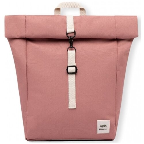 Lefrik Roll Mini Backpack - Dusty Pink Ružičasta Cijene