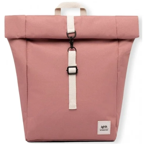 Lefrik Roll Mini Backpack - Dusty Pink Ružičasta