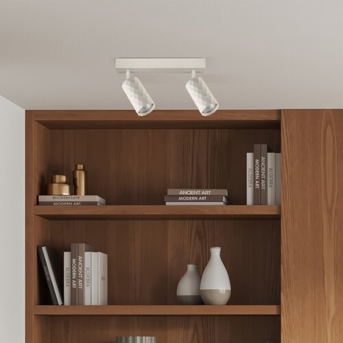  Brilagi - LED RGBW prigu&amp;scaron;iva reflektorska svetiljka SELE DIAMANT 2xGU10/6W/230V bela Slike