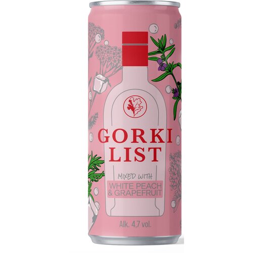 GOLD DRINK DOO SUBOTICA Liker mix bela bres.Gorki list 0,33l lim Cene