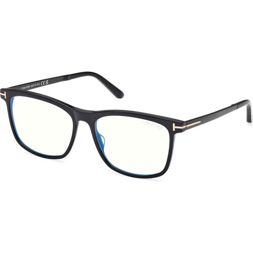 Tom Ford FT6038-B 001 L (56) Črna/Kristalna Slike