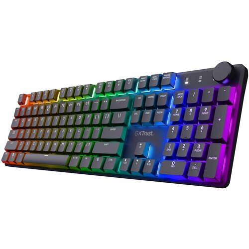 Trust GXT 868 Torix keyboard Gaming USB + RF Wireless + Bluetooth QWERTY US English Black Cijene