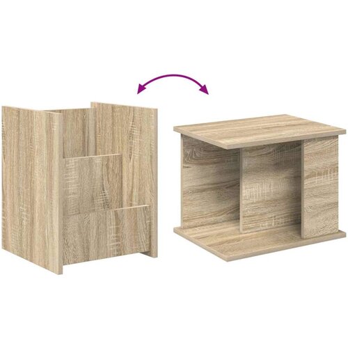  Bocni stol Sonoma hrast 35 x 35 x 45 cm Konstruirano drvo Slike