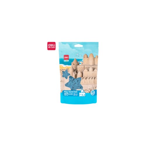 Deli KINETIČKI PESAK 500g PLAVI 67868BLUE Cene
