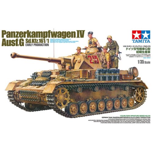 Tamiya 1:35 Dt. Pz.Kpfw. IV Ausf.G Frühe.Prod. Cene