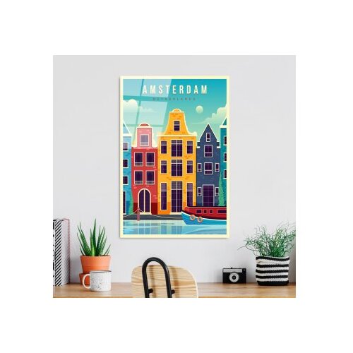 WALLXPERT Slika od kaljenog stakla 30x45cm Cene