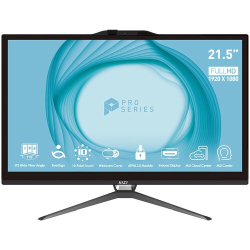 MSI PRO AP222T 13M-091XEU 21,5&amp;#039;&amp;#039;/i5/8GB/256GB SSD vse v enem računalnik, (22071172) Slike