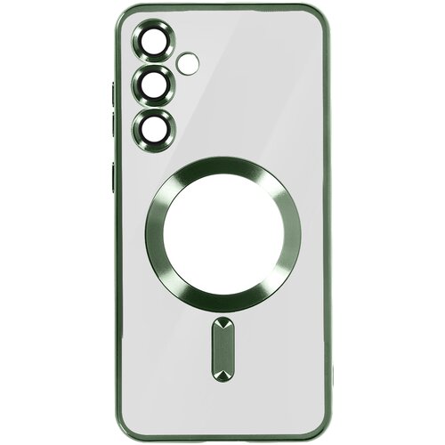 AVIZAR Magsafe ohi&scaron;je za Samsung Galaxy S24 Chrome, Zelena, (5000016678) Cene