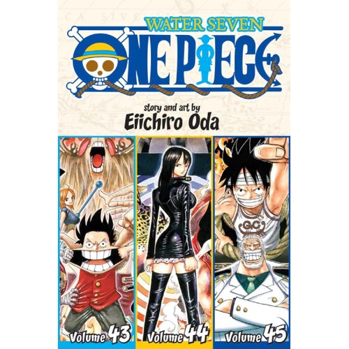 Harper Collins Publishers Ltd Eiichiro Oda - One Piece Omnibus, Vol. 15 Cene