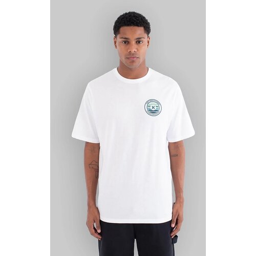 Hurley Printing Press Louis T-Shirt white Cene