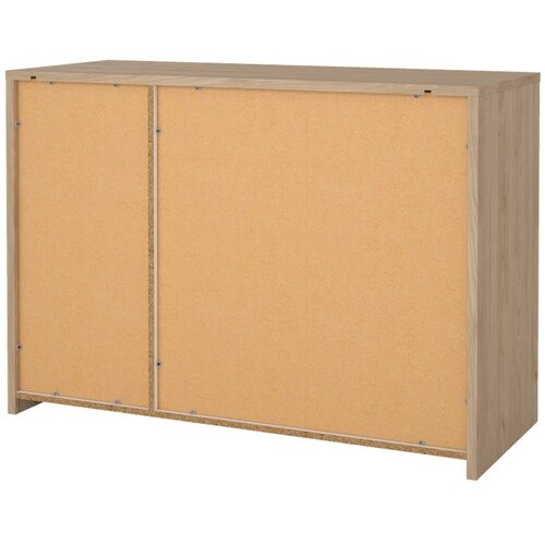 Tvilum Bela/v naravni barvi komoda v hrastovem dekorju 119x84x48 cm Next &amp;ndash; Slike