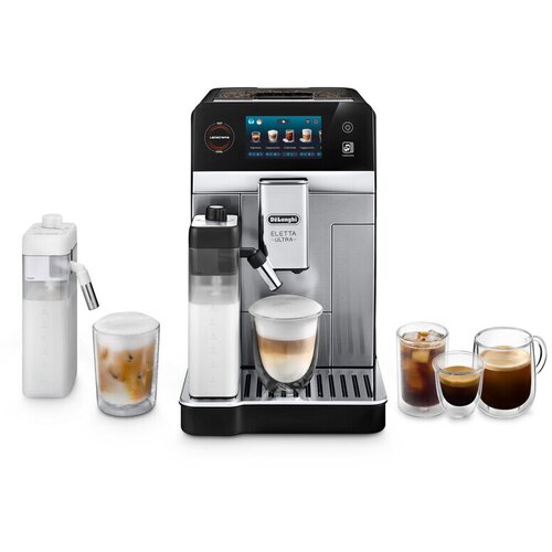 DeLonghi Kavni aparat DE&amp;#039;LONGHI ECAM470.85.MB Eletta Ultra Slike