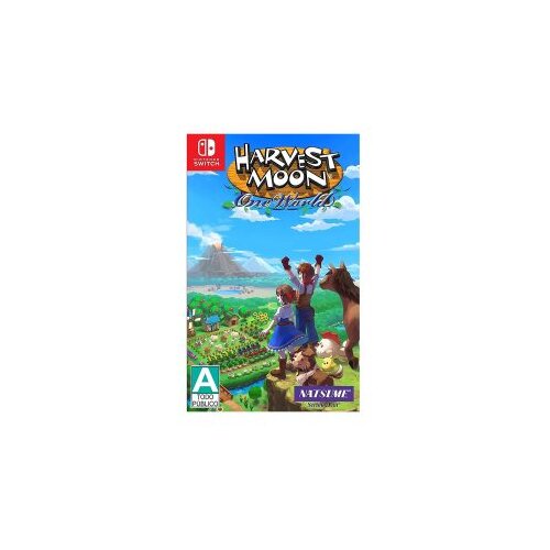 HARVEST Moon: One World Switch Slike