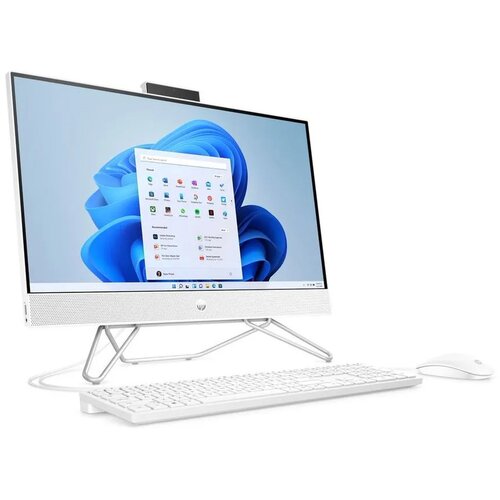 HP All-in-One 24-cb1069ny23,8&amp;rdquo; Touch,1215u,8GB,512GB,FreeDOS,Bijeli,Wlan,12 mjeseci garancije Slike