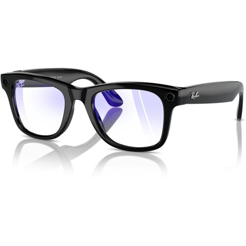 Ray-ban Meta Wayfarer Gen 1 pametna očala velikost L v sijoči črni barvi Cene