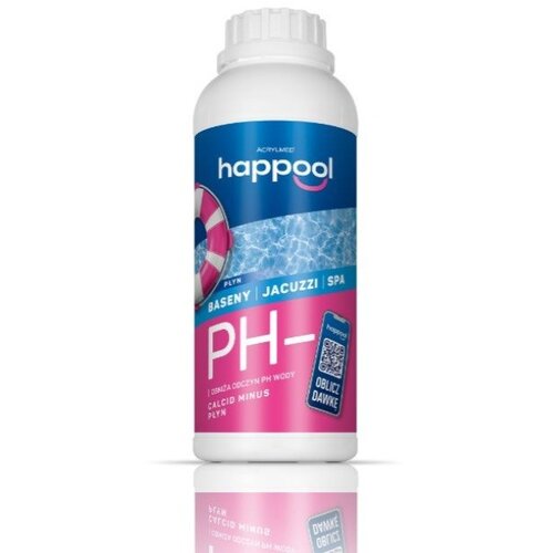 ACRYLMED CALCID MINUS Liquid for lowering the pH of pool water, 1 litres Slike