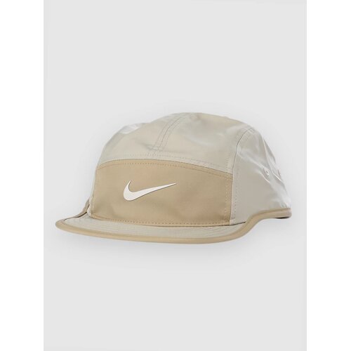 Nike Dri-Fit Fly Unstructured Swoosh Kapa s &amp;scaron;iltom desert khki / phte bge / pnm Slike