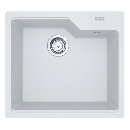 Franke Urban UBG 610-56 A - GLEČER BIJELA Slike