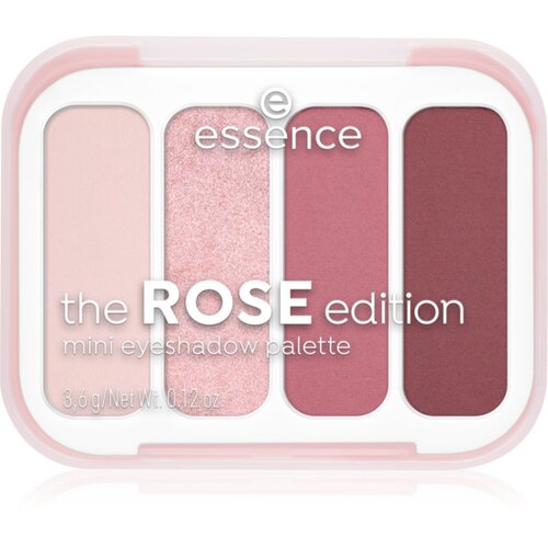 Essence The Rose Edition paleta senčil za oči mini 3.6 g Cene