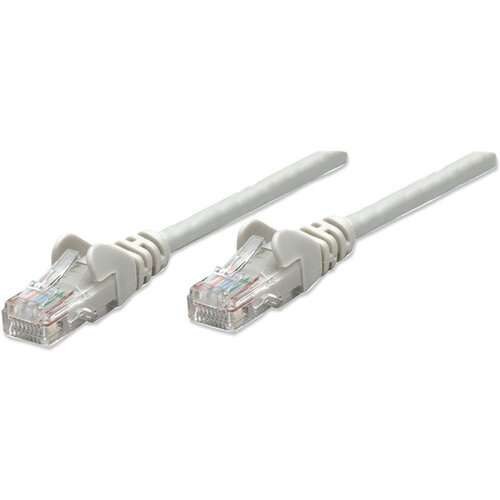 Intellinet UTP kabel Cat5e, siva, 10m Cene