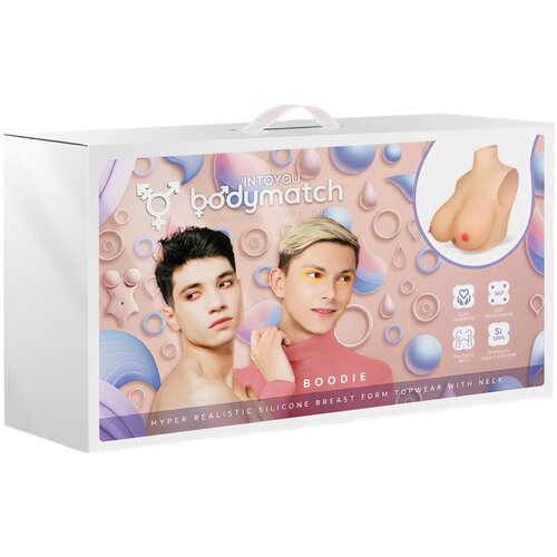 INTOYOU pritrjene realistične prsi (naravno) Slike