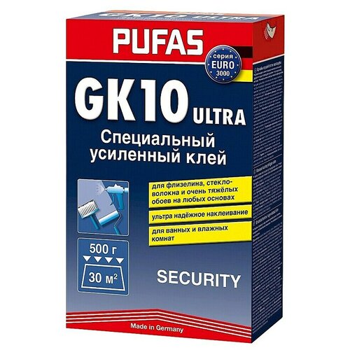  Ljepilo za tapete Security GK10 (500 g) Cijene