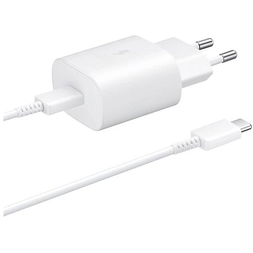 Samsung 25W EP-TA800EWE USB-C HITR STENSKI POLNILEC ZA TELEFONE, (5000337877) Slike