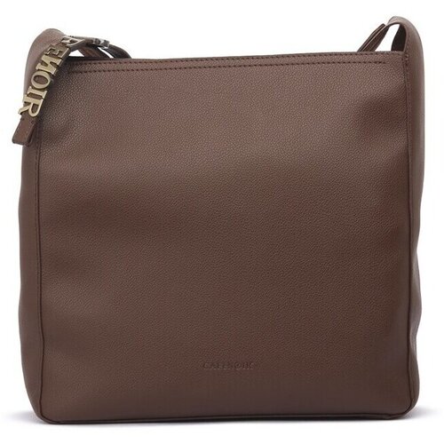 Caf&amp;eacute; Noir Ročne torbice C3NS0944M018 Kostanjeva Slike