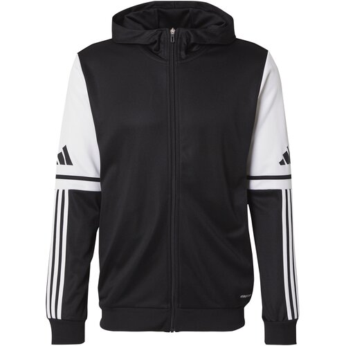 Adidas &amp;Scaron;portna jopa na zadrgo &amp;#039;SQ25&amp;#039; črna / bela Slike
