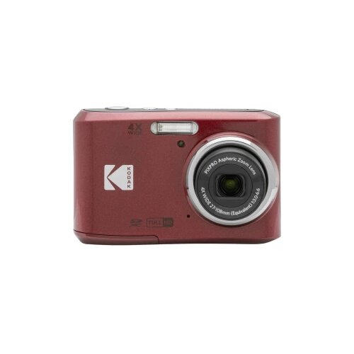 Kodak Digitalni fotoaparat Pixpro Friendly Zoom FZ45, rdeč, (5000335568) Slike
