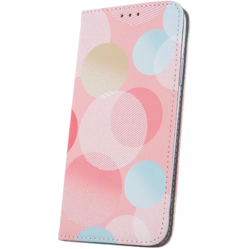 Smart Pastel preklopna torbica za Samsung Galaxy S22 Ultra 5G roza