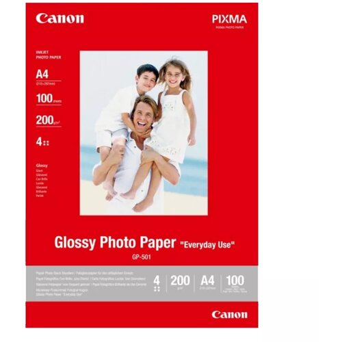 Canon Foto papir GP-501 A4 100sh Slike