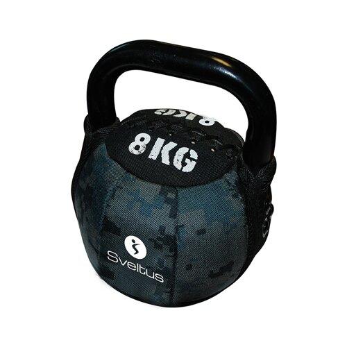 Sveltus Soft Kettlebell, 8 kg, (20605361) Slike