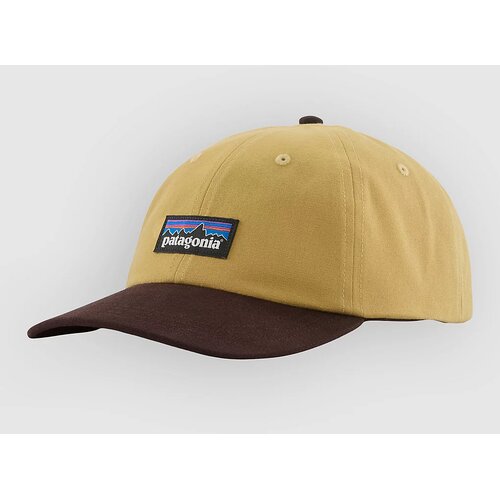 Patagonia P-6 Label Trad Kapa s &amp;scaron;iltom lynx tan Slike