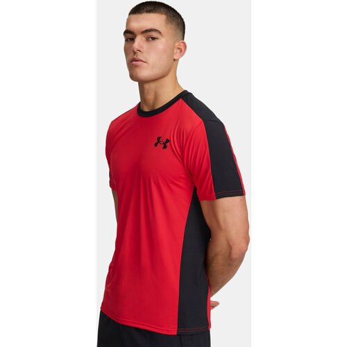 Under Armour Men&amp;#039;s T-shirt UA HG Wordmark SS-RED - Men&amp;#039;s Slike