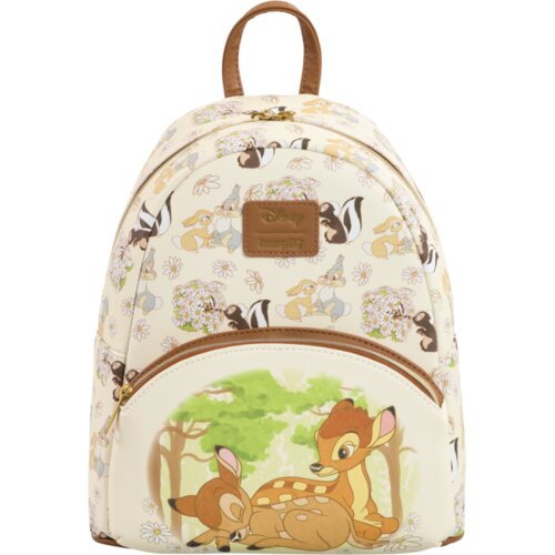Disney Loungefly mini ruksak Bambi and Friends 26 cm Slike