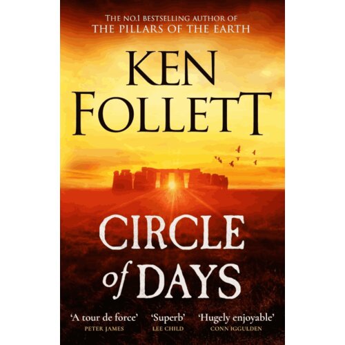 Hachette UK Ken Follett - Circle of Days Cene