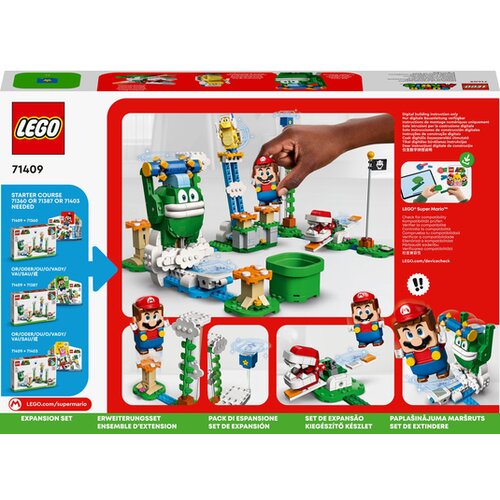 Lego 71409 Izazov na oblacima Velikog Spajka &amp;ndash; set za pro&amp;scaron;irenje Slike