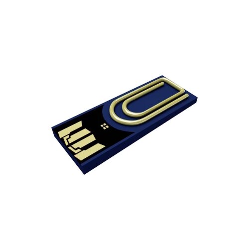 Xlyne clip/me USB stick bulk 8 GB plava boja CM08OB002 USB 2.0 Slike