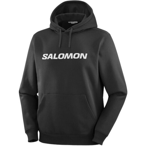 Salomon Logo Hooded Sweatshirt mu&amp;scaron;ka dukserica s kapuljačom LC2525200 Slike