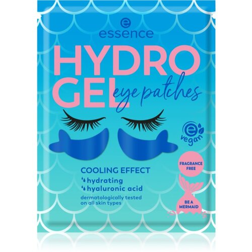 Essence HYDRO GEL maska za oči sa učinkom hlađenja 03 Eye am a Mermaid 2 kom Cijene