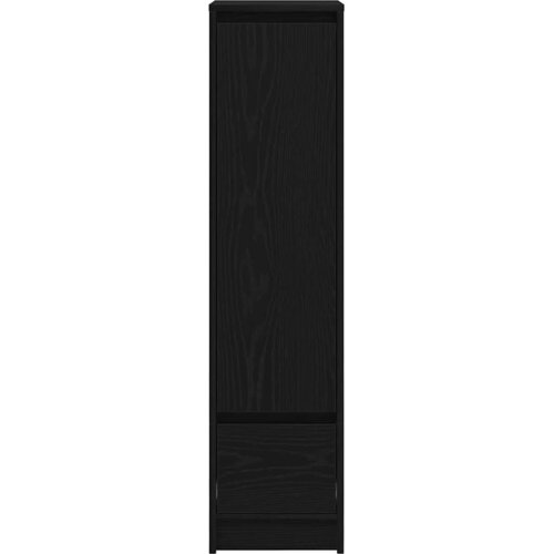  Visoka ploča crni hrast 29,5x34x119,5 cm izrađeno drvo Slike