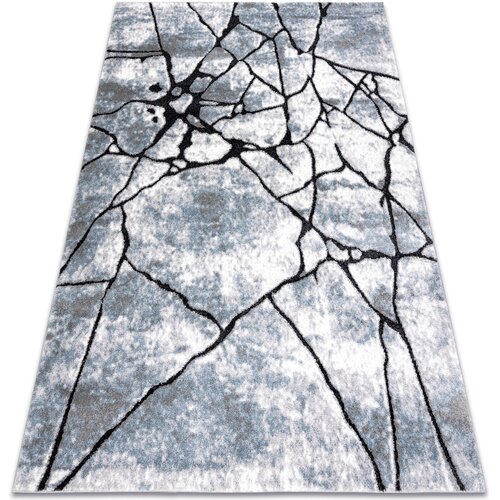 RugsX Preproge Preproga sodobni COZY 8873 Cracks Razpokan beton 160x220 cm Siva Cene