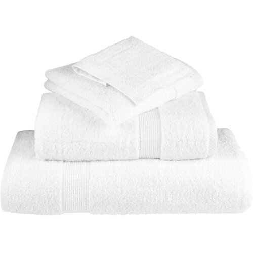vidaXL Krpice 10 pcs Bijela 15 x 21 cm Pamuk Cene