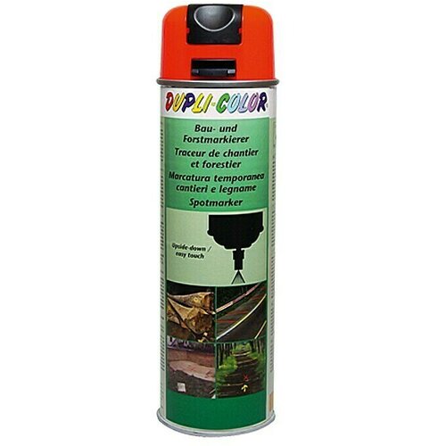 Dupli color Sprej za privremeno obilježavanje (Sjajno crvene boje, Jarkih boja, 500 ml) Cijene
