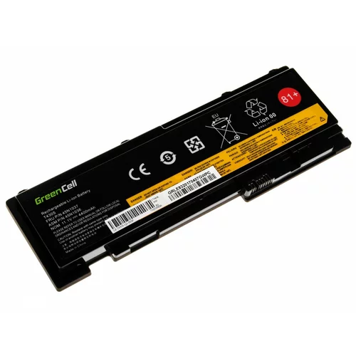 Green cell Baterija za Lenovo ThinkPad T420s / T420si / T430s / T430si, 3400 mAh