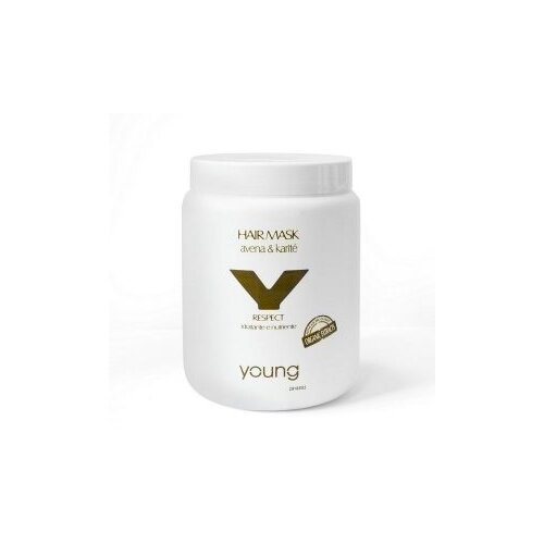 MASKA za suhu kosu Young Organic Respect Avena & Karite – 1000 ml Cijene