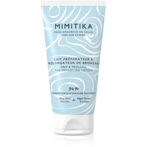 Mimitika Prep &amp;amp; Prolong Body Lotion mlijeko za tijelo za duže izlaganje suncu 140 ml Slike