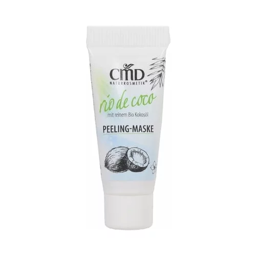 CMD Naturkosmetik Rio de Coco piling maska - 5 ml