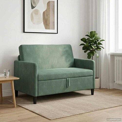 SOFA s pohranom Morska zelena 122 x 78 x 87 cm Poliester Cene